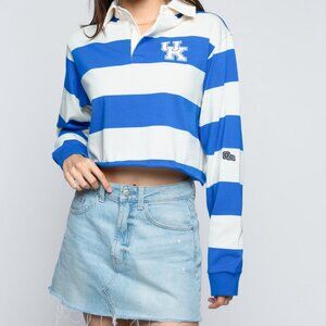 Kentucky Rugby Top - Originally 82.00